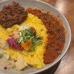 スパイスカレー チカチカブー - 