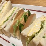 コメダ珈琲店 - 料理写真:ミックスサンド