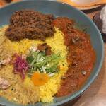 スパイスカレー チカチカブー - 