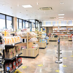 大浜パーキングエリア 下り線 売店 - 売店