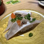 もりもり寿し - かわはぎ