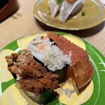 もりもり寿し - 香箱蟹