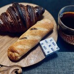 金絲雀 - クロワッサンとパンオフィグ