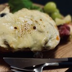 金絲雀 - きのこのクロックムッシュ