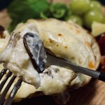 金絲雀 - じっくりとソテーした地元産きのこたっぷり