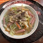 야마시로야 식당 - 짬뽕