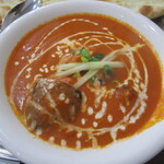 ハヌマン - カレー（アップ）