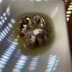 野菜が主役の古民家レストラン 花果菜 - むかごのバーニャカウダー和え