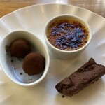 野菜が主役の古民家レストラン 花果菜 - 最高！3種はお勧めです♪