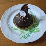 Patisserie Richroma - ヘーゼルナッツのムース