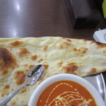 ハヌマン - ナン（アップ）