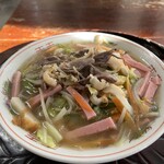 야마시로야 식당 - 짬뽕