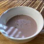 野菜が主役の古民家レストラン 花果菜 - ほっこり優しいポタージュ