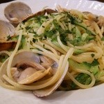 Bekk -  あさりとキュウリのパスタ(ランチ)　あさりが美味しい！