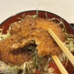 北陸食堂 - ソースカツだけ見ると福井式!!