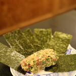 通しあげ そば鶴 - 