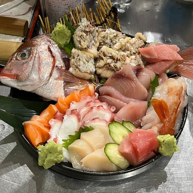 酒魚 穂みや - 上盛岡（海鮮）の写真