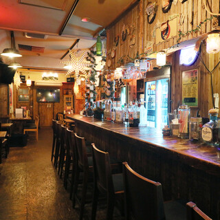 ★アメカジ★テキサスをイメージした渋カッコイイ店内で寛いで…