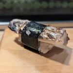 天史朗鮨 - 太刀魚　炙り