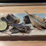 天史朗鮨 - 干物セット