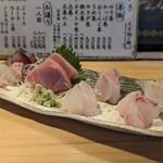 天史朗鮨 - お刺身盛り合わせ