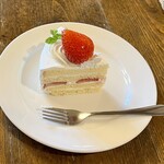 バッケンモーツアルト - 料理写真:いちごのショートケーキ