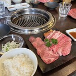 焼肉 小川 - 焼肉Aランチ　¥1980