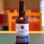 うなぎ屋 廣川 - 2024.12 クラフトビール 古今嵯峨米セゾン（330ml 1,100円）