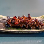 うなぎ屋 廣川 - 2024.12 きも焼き（1串 1,100円）