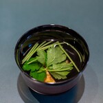 うなぎ屋 廣川 - 2024.12 きも入り吸いもの（550円）