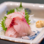 うなぎ屋 廣川 - 2024.12 鯉の洗い（1,100円）