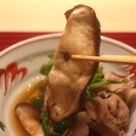 日本料理 吟 - 天恵菇リフトアップ