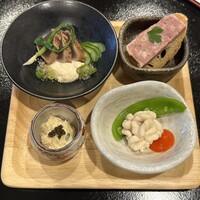京野菜フレンチ懐石 祇園 重なが - 