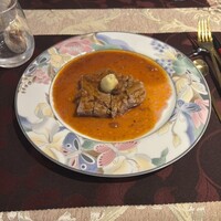 la princesse kyoto - 硬すぎるステーキ、そして冷めてる