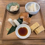 総本家更科堀井 本店 - 