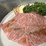 炭火焼肉 六本木 隆 - 特選イチボ　¥2,880