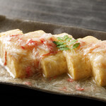 近江町・海鮮市場料理 市の蔵 - かに入り出し巻き