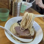 煮干中華ソバ イチカワ - 