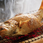 近江町・海鮮市場料理 市の蔵 - のど黒の炭火焼き