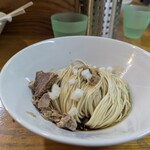 煮干中華ソバ イチカワ - 和え玉　200円