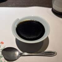 恵比寿 蟹よし - 黒胡麻プリン