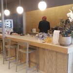cafe＆cake tuzu - カウンター席