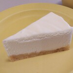 cafe＆cake tuzu - レアチーズケーキ