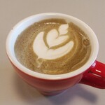 cafe＆cake tuzu - ほうじ茶ラテ