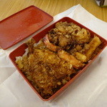 みかわ 是山居 -  お土産天丼（要早め注文）