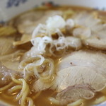 三徳屋 -  チャーシュー麺 800円