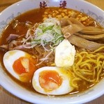 さっぽろ純連 - みそ味玉バターコーンラーメン♪