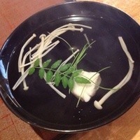 鯛めし楼 -  吸い物には鯛の切り身が入ります