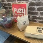 FUZZ - テイクアウト用パケも可愛い︎︎︎︎❤︎