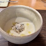 roku - 白子根セロリのポタージュ